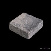 DITON skladebná dlažba HISTORY čtverec 12/12/4 černo-bílá DITON skladebná dlažba HISTORY čtverec 12/12/4 černo-bílá